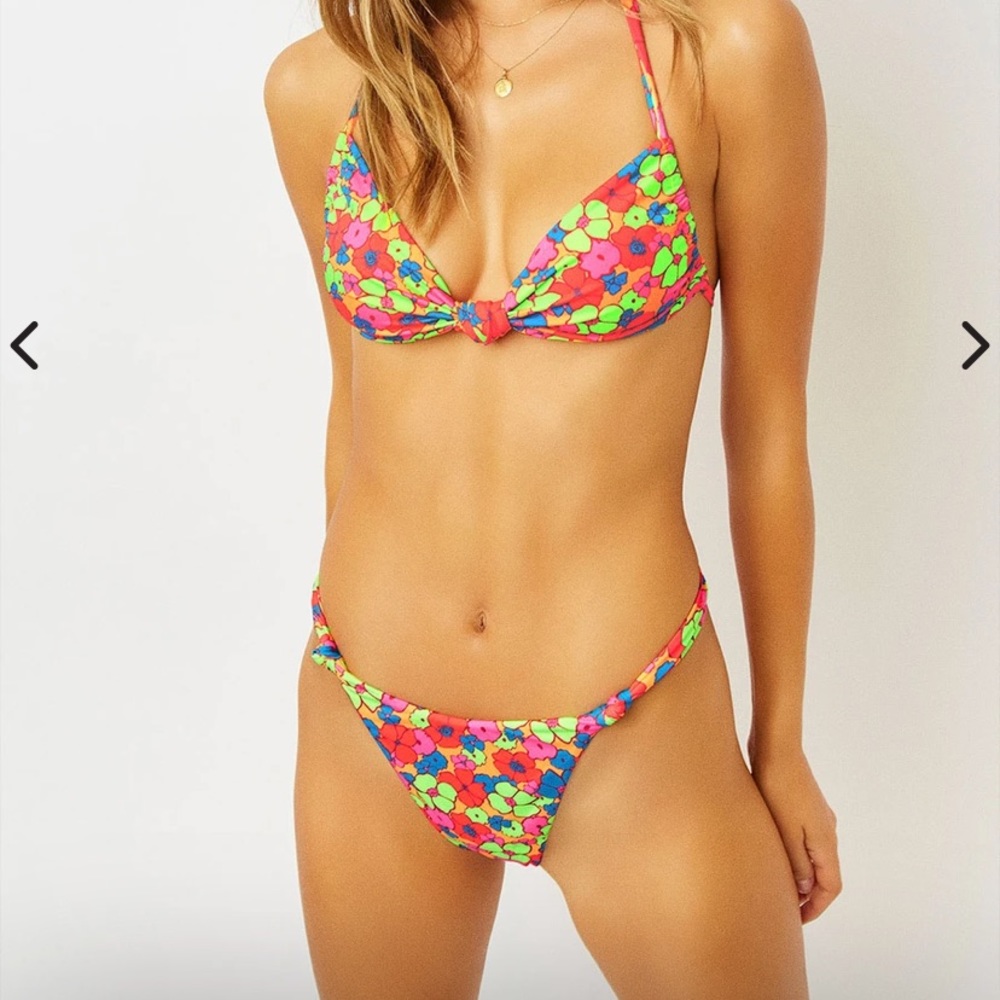Frankie’s Bikinis Gabe String Bottom - image 5